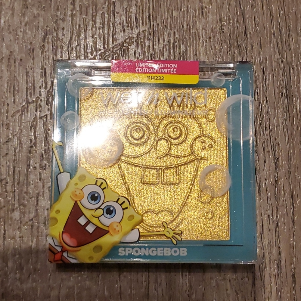 Spongebob wet n wild highlighter